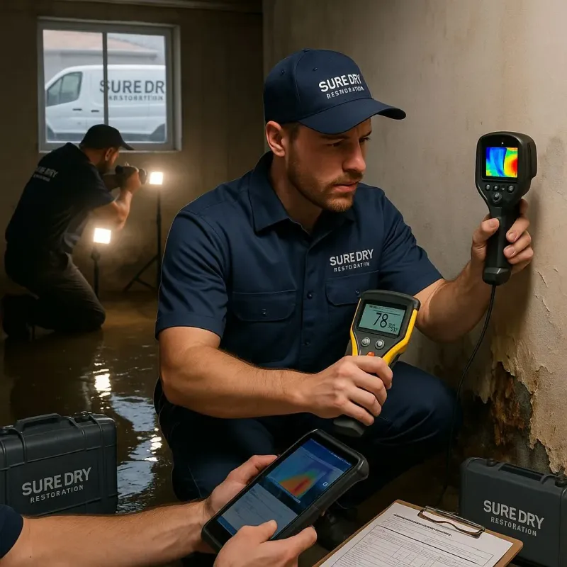 Initial Assessment and Documentation process in Silver Ridge, NJ